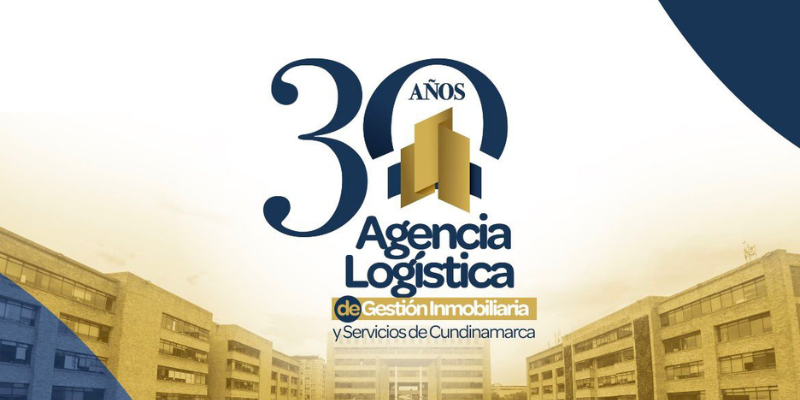 Agencia Logística de Cundinamarca conmemora 30 años de gestión
